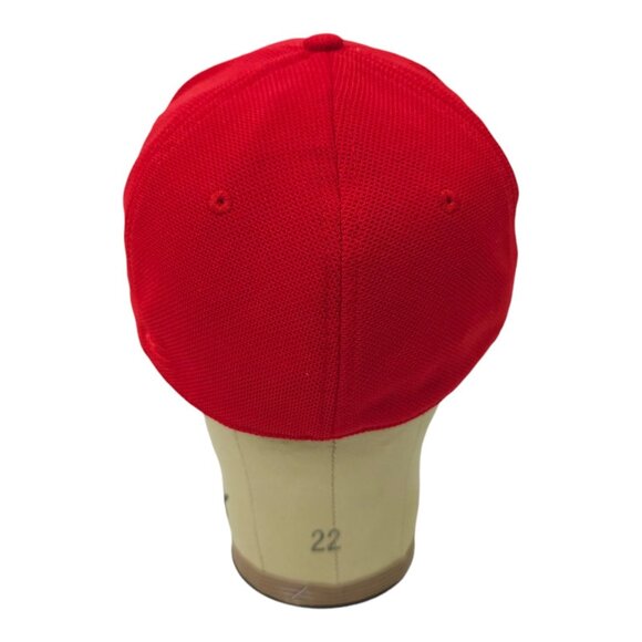 Louisville Cardinals ProFlex Fitted L/XL Cap Embroidered Logo Louie Baseball Hat - Picture 4 of 13